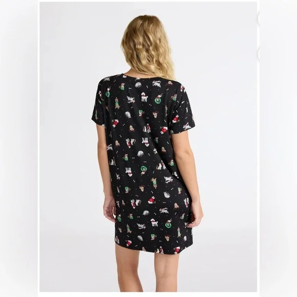 Joyspun NWT Women's Dreamy Soft Collection Sleepshirt - Picture 3 of 4